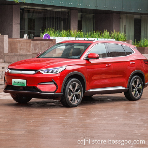 Byd Song Plus Ev Flagship 2023 505km Electric Taxi Araba Coche Electrico Byd E5 Byd Flagship Model New Energy Vehicle Adult Car